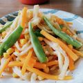 あっちゃんキッチン♪'s cooksnap of when they made ✿切干大根＊味噌バター味✿.