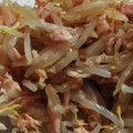 向日葵くっく's cooksnap of when they made レンジで簡単！もやしとツナの和え物♡.