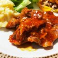 クックDGCFO3☆'s cooksnap of when they made トンテキ風ポークチャップdeワンプレート.