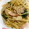 kaeちゃんママ's cooksnap of when they made 舞茸とエリンギと小松菜の和風パスタ☆旨ぁ.
