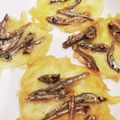 ♡YKitchen♡'s cooksnap of when they made 簡単おやつ♪カルシウムチーズせんべい.