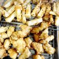 マキゆか's cooksnap of when they made 志麻さんの、長芋のから揚げのまね、です。.