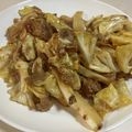 papikun's cooksnap of when they made 春キャベツと豚肉のピリ辛炒め.