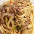 ネギがお好き's cooksnap of when they made 簡単！麺つゆ焼きうどん♪.