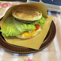 REI♡'s cooksnap of when they made 朝マックのソーセージエッグマフィン再現☆.