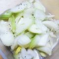 唯斗mama's cooksnap of when they made やみつき＠セロリの浅漬け.