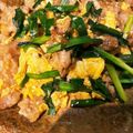 anchan0729's cooksnap of when they made ☆トロ～リ☆豚にらたま.