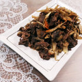 クックHG9V8Y☆'s cooksnap of when they made 牛肉とごぼうのしぐれ煮。.