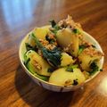memecoco's cooksnap of when they made 大豆のお肉でジャガイモのそぼろ煮.