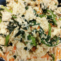 ねむママあうちゃん's cooksnap of when they made わかめと人参の白和え.