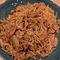 りんどーん's cooksnap of when they made 主役！切り干し大根と豚肉の中華炒め.