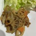 みにー2020's cooksnap of when they made 簡単！ガリバタれんこんステーキ.