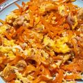 しょうのよめ's cooksnap of when they made 沖縄人が作る^ ^人参しりしり美味いよ♡.