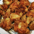 ポンポリン's cooksnap of when they made ＊冷めてもおいしい！揚げない！から揚げ＊.
