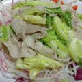 55才のおじさん's cooksnap of when they made キャベツもたっぷり！ネギ塩豚丼.