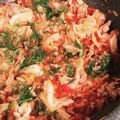 コボスケ's cooksnap of when they made ♪豚コマとキャベツのトマト煮♪.