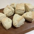 papikun's cooksnap of when they made ノンオイルなのに、カリふわスコーン.