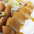 クッキン坊主's cooksnap of when they made 自家製✨簡単ささみチャーシュー.