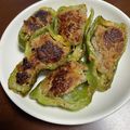 クックH86AFM☆'s cooksnap of when they made しなしなピーマンの肉詰め.