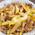 ミアンミアン's cooksnap of when they made 豚こまとじゃがいものカレー炒め.