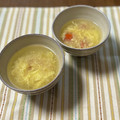 yesmama's cooksnap of when they made いつかあなたと♪トマトと卵の中華スープ.
