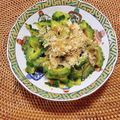 コムギ大好き's cooksnap of when they made 旨辛ゴーヤのお浸し♡.