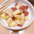 tomomi0719's cooksnap of when they made スペイン風☆じゃがいものコンビーフ炒め.