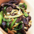 りょうまい828's cooksnap of when they made 牛肉と筍とピーマンのオイスターソース炒め.