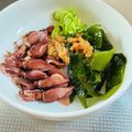 azbjbn's cooksnap of when they made ホタルイカの酢醤油和え.