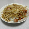 トシ17's cooksnap of when they made 簡単節約♫豚もやし丼.