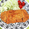 きゃんでぃ×2's cooksnap of when they made 衣が剥がれないサクサクとんかつ.