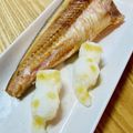むぎちゃんkkt's cooksnap of when they made 大根おろし ねこ ☆ 猫 アート 秋刀魚.