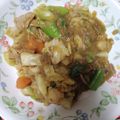 アメショの姉さん's cooksnap of when they made 残りカレーのキャベツ炒め.