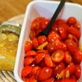 マルんちの丸顔's cooksnap of when they made ミニトマトのマーマレードマリネ♡.
