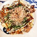 みなとのまんま's cooksnap of when they made アレルギー対応★米粉お好み焼き.