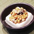 Dellaたん's cooksnap of when they made 豆腐の納豆と塩昆布のせ.