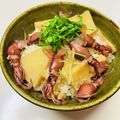 azbjbn's cooksnap of when they made 筍と蛍烏賊の炊き込みご飯.