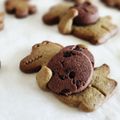 u__k's cooksnap of when they made 失敗しない！サックサクの型抜きクッキー.
