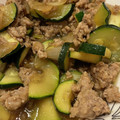 みそな☆'s cooksnap of when they made ズッキーニと挽き肉のエスニック中華炒め.