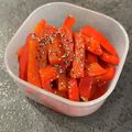 伊藤。's cooksnap of when they made お弁当の一品！パプリカのマリネ☆.