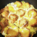 マツモトメガネパーマ's cooksnap of when they made 白菜と油麩の卵とじ.