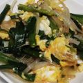 ヨシヨッシー's cooksnap of when they made 簡単ニラもやし卵炒め.