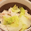 ⋆～miyuki～⋆'s cooksnap of when they made 白菜と豚肉の酒蒸し.
