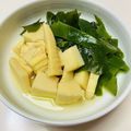 azbjbn's cooksnap of when they made 若竹煮(たけのことわかめの炊いたん）.