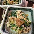 まっきー♪３７'s cooksnap of when they made クルミ入り厚揚げとほうれん草の白和え.