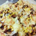 かわゆう1211's cooksnap of when they made 朝食に☆缶詰で簡単ピザ〜さんま蒲焼き〜.
