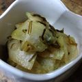 醤油☆世界一's cooksnap of when they made 塩昆布de冬瓜のお漬物.