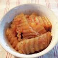 ペキのリリー's cooksnap of when they made 地味に美味しい！こんにゃくの梅おかか煮.