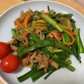 mkikim's cooksnap of when they made 豚こまでプルコギ.