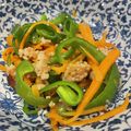めめめ７'s cooksnap of when they made ピーマンと人参の鶏ひき肉炒め.